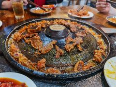 -袁大妈高原特色牦牛肉石棉烧烤(雅安店)