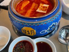 竹荪冬阴功汤-享月汤皇·海鲜小火锅·聚会(曲江创意谷店)