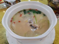 泥猛滚冬瓜汤-台山美食一绝阿四台山黄鳝饭(阿四创作店)