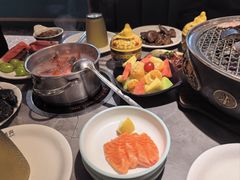 -伍棵煋炭烤自助料理·烤鳗鱼(浦东食品城店)