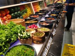 自助取餐区-梨花自助烤肉(天河城店)