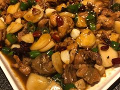 年糕芦花鸡-丝路金桃·新疆菜(徐汇店)