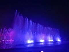 -东港音乐喷泉广场