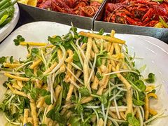 萝卜菌拌馓子-金陵暴走小龙虾·迷踪蟹(凯德MALL店)