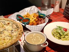 奶油蘑菇汤-Primo·丽莫意大利窑烤披萨