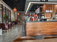 -首都图书馆-咖啡厅