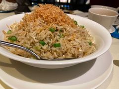 瑶柱蛋白菜心炒饭-利苑酒家(宜安广场店)