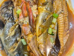 杂拌鱼-日月昇渔家菜·海肠捞饭·大连海鲜(星海公园店)
