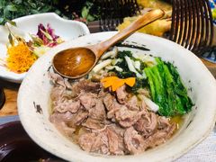 牛肉乌冬面-森味薪火烧•烧鸟居酒屋•日本料理(望京店)