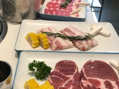 -韩香福烤肉庄园(文化西路店)