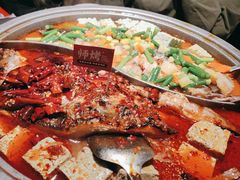 -师烤·豆花烤鱼(广州荔湾扬韬广场店)