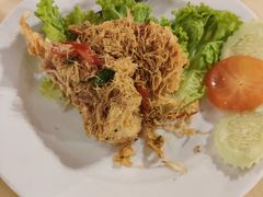 奶油虎虾-真浪花园海鲜餐馆