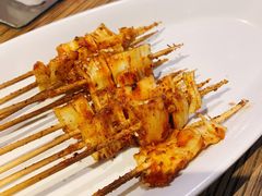 牛板筋把串-花腰餐吧Bistro烧烤 傣味(传媒大学店)
