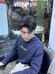 -藤野造型专业烫染接发