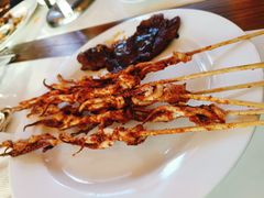 烤鱿鱼-湖州东吴开元名都酒店-滨河自助餐厅