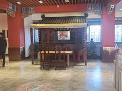 大堂-老边饺子馆(中街店)