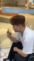 -M1山木造型国潮男士发型定制