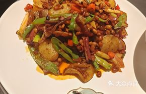 Fired Tofu Bean Paste Stir-Fried Pork