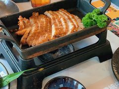 带你碳烤豬頸肉-POKIPOKI泰食谷仓东南亚菜(侨香店)