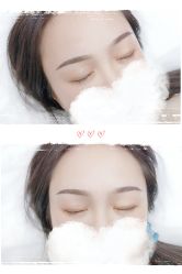 -西施无菌半永久纹绣眉眼影唇轻增发纹发际线