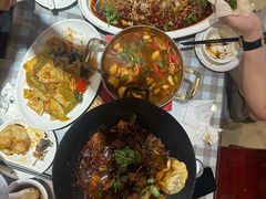 -百味地锅鸡(二店·财校分店)