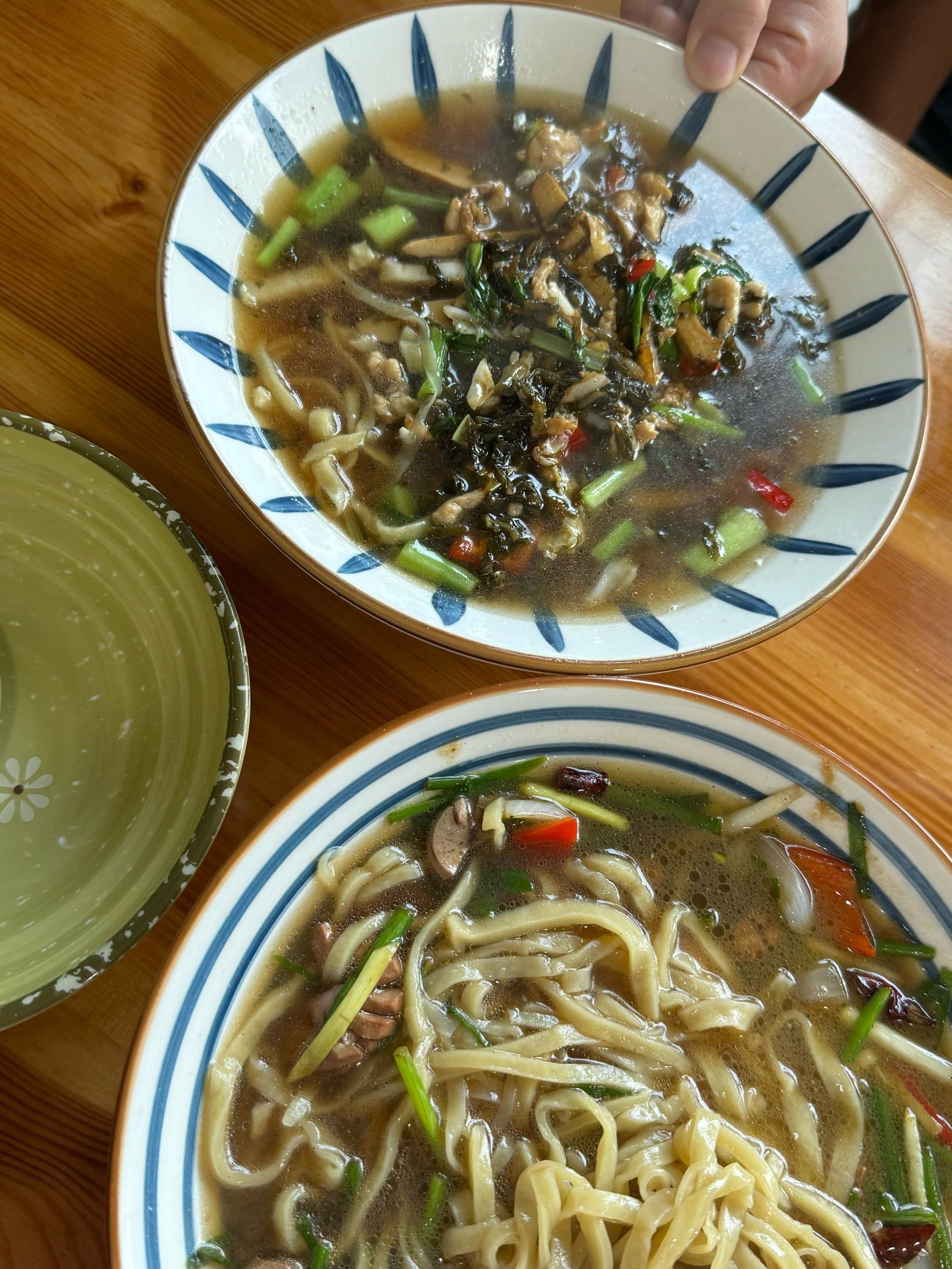 淮安人早餐必吃的杠子面