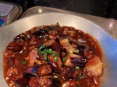 客家茄子煲-绿茶餐厅(崇文门新世界店)