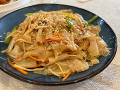 酸姜炒陈村粉-龙的酒楼·手工早茶·顺德菜(近良路店)