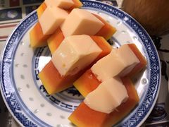 木瓜奶冻-捷信牛奶甜品世家(五道口店)