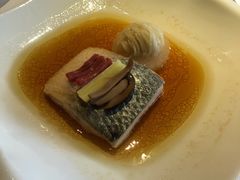 清蒸鲥鱼配面盏-苏浙总会(国金中心店)