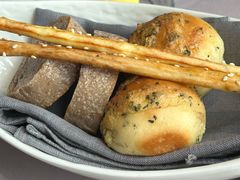 餐前面包-Da Ivo哒伊沃意大利魔镜餐厅(外滩店)