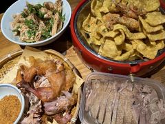 竹林手撕鸡-打酱油·非遗淮扬菜(瘦西湖梅岭店)