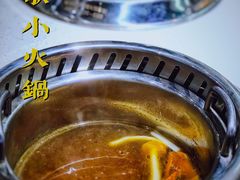 菌菇锅底-龍歌自助小火锅(市南金茂湾店)