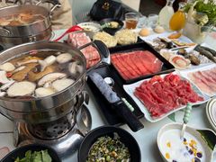 -丽江庭院·云南野生菌·海鲜火锅(鼓楼四合院店)