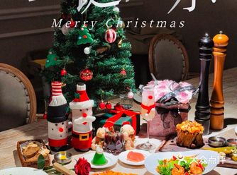 这家的圣诞节也太会了！是我梦中的圣诞庄园！