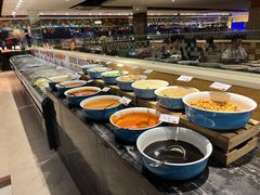 自助调料区-德得轩烤涮一体自助餐厅(王府井店)