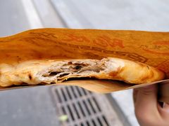 梅干菜肉烧饼-黄山烧饼