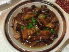 卤肉焖茄子&nbsp;38元/例-一品粤珍轩(吴中路店)