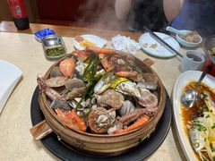 -船梆煮•蒸汽海鲜·炉火烤肉(五四广场店)