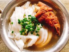 猪脚粉-电厂猪脚粉快餐店