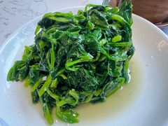 蒜蓉豌豆尖-龙抄手(文殊坊店)