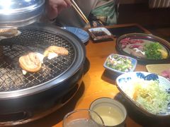 -不倒翁炭火烧肉(永安里店)
