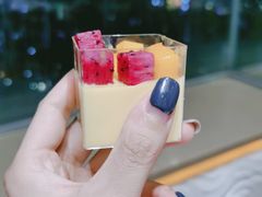 芝士蛋糕-荣誉国际酒店-云顶旋转餐厅