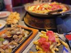 -吞鱼兽麻辣烤鱼(万达店)