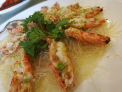 蒜蓉粉丝九节虾-汕头君华海逸酒店·鸿桃轩中餐厅