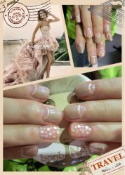 糖果指甲造型-光SPA科技美肤