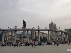 -人民防洪胜利纪念塔