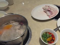 椰子鸡养生煲-海南椰子鸡餐厅(三亚湾红树林店)