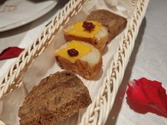 餐前面包-PARFUM FLORAL花境法餐(南京首店)