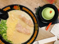 拉面-一兰拉面(梅田阪急东通店)